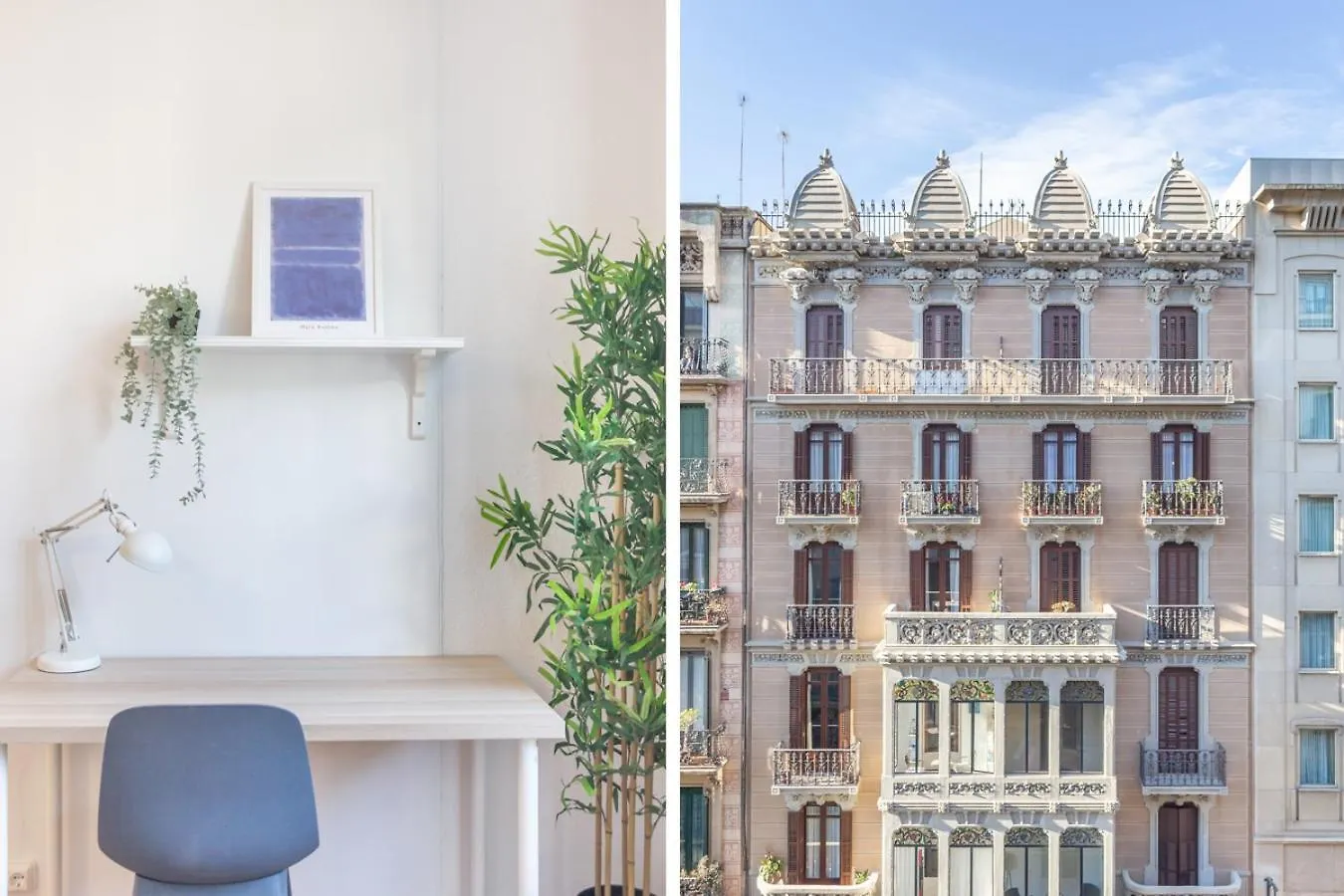 旅馆 Rosello Private Rooms 巴塞罗那 西班牙